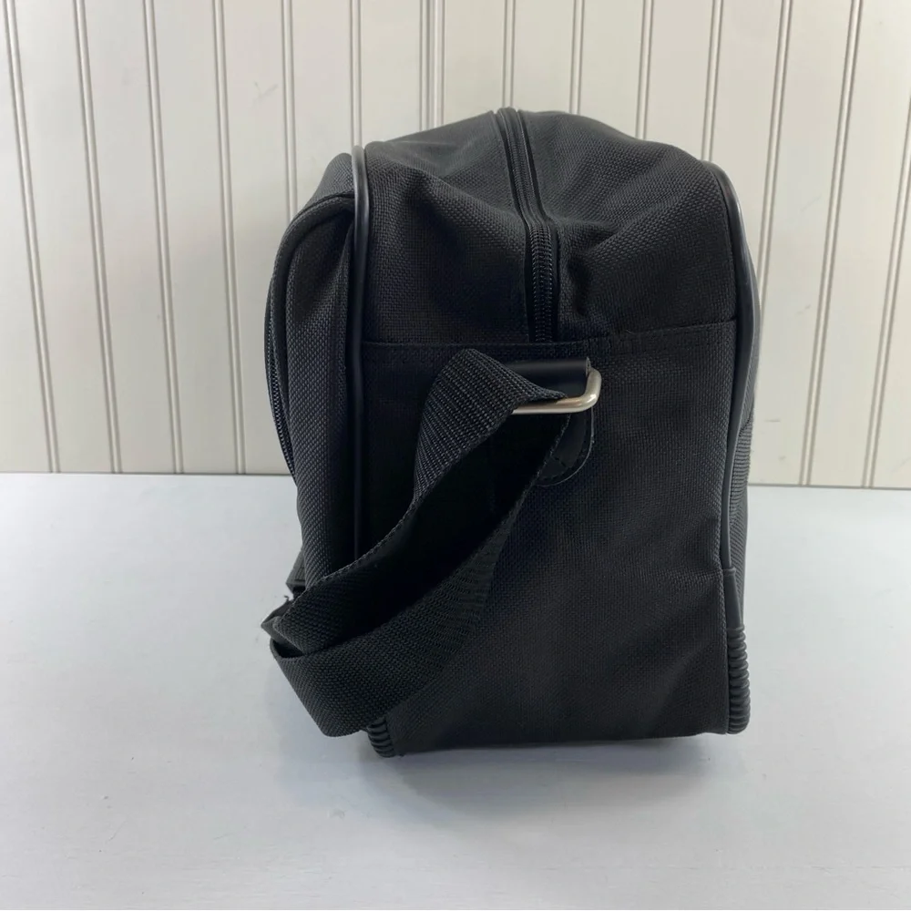 NWOT American Tourister Black Messenger Carryon‎ Bag